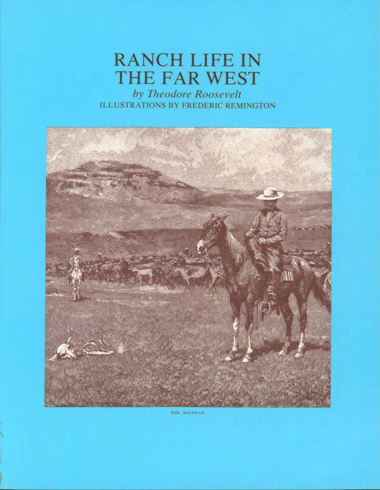 Ranch Life in the Far West. vist0034 front cover